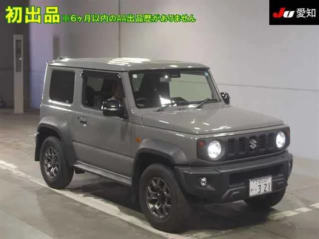 Suzuki Jimny Sierra JB74W 2022